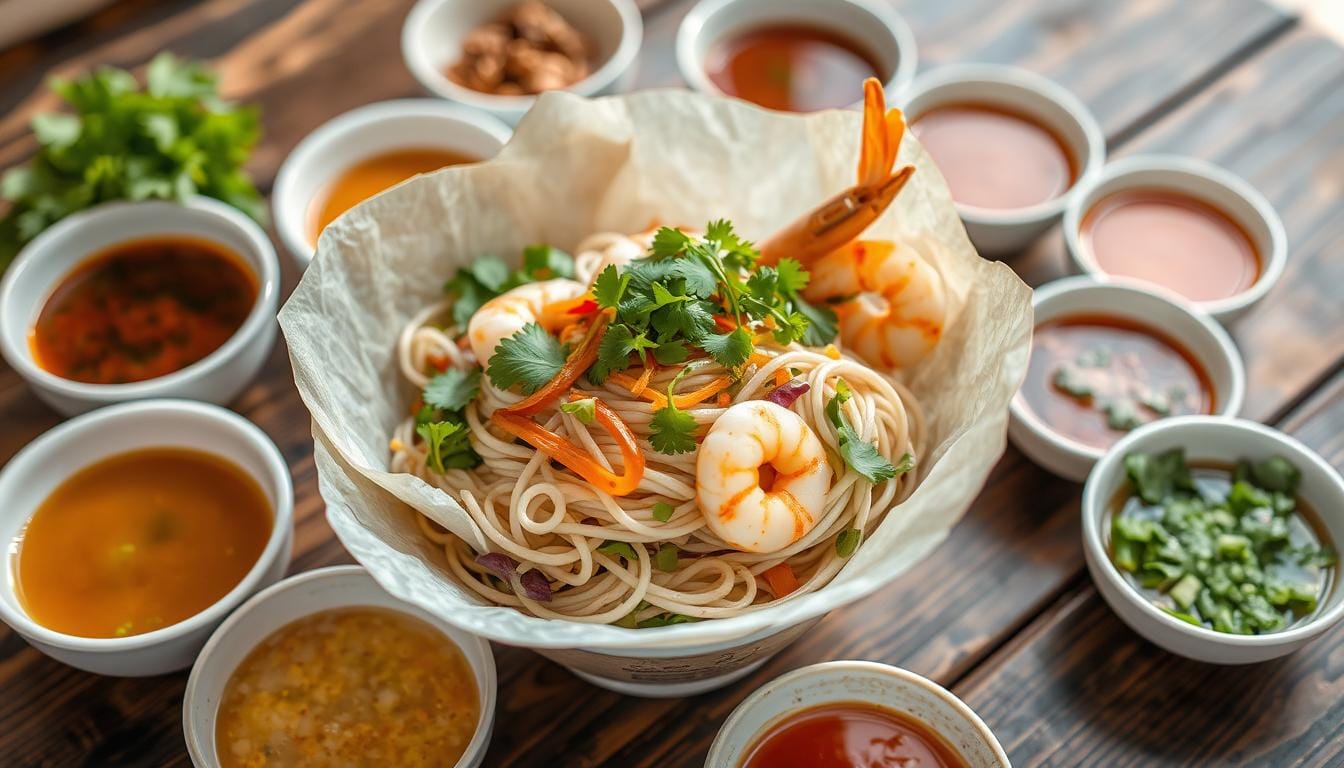 Rice Paper Noodles