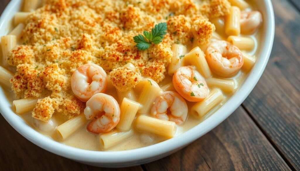 Seafood Cheese Bake