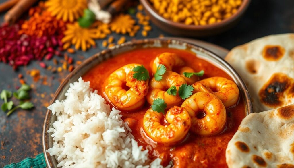 Shrimp Tikka Masala