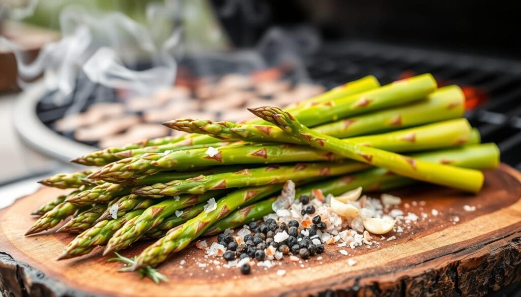 Smoked Asparagus