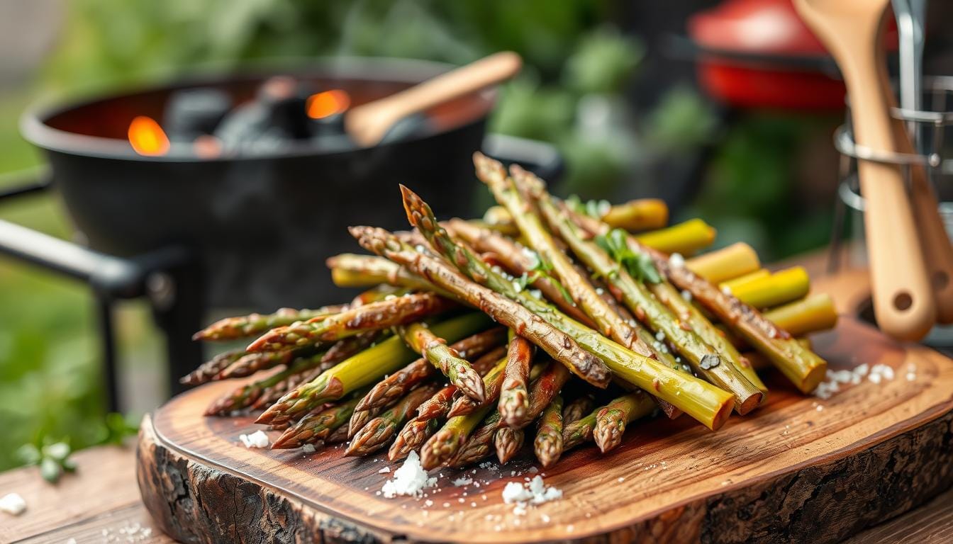 Smoked Asparagus