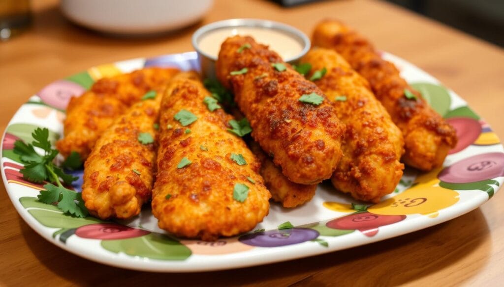 Spicy chicken tenders