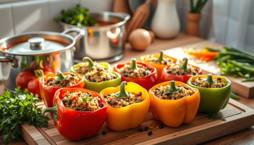 Stuffed Pepper Cooking Tips