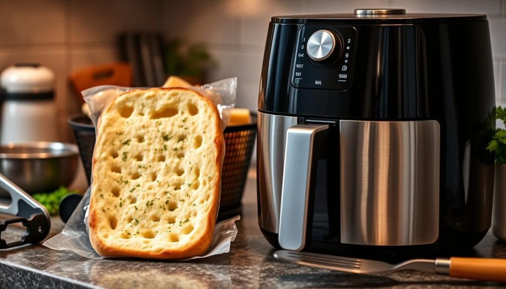 air fryer preparation