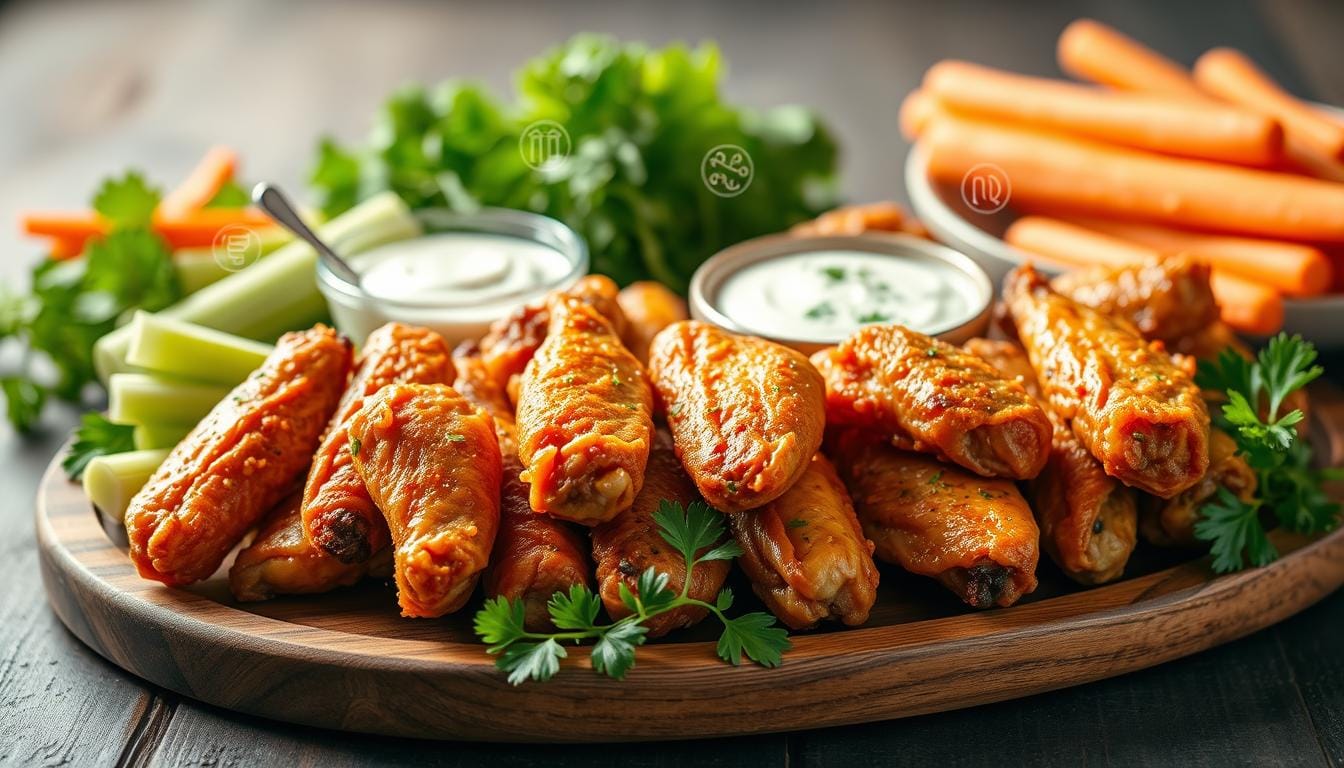 are chicken wings healthy