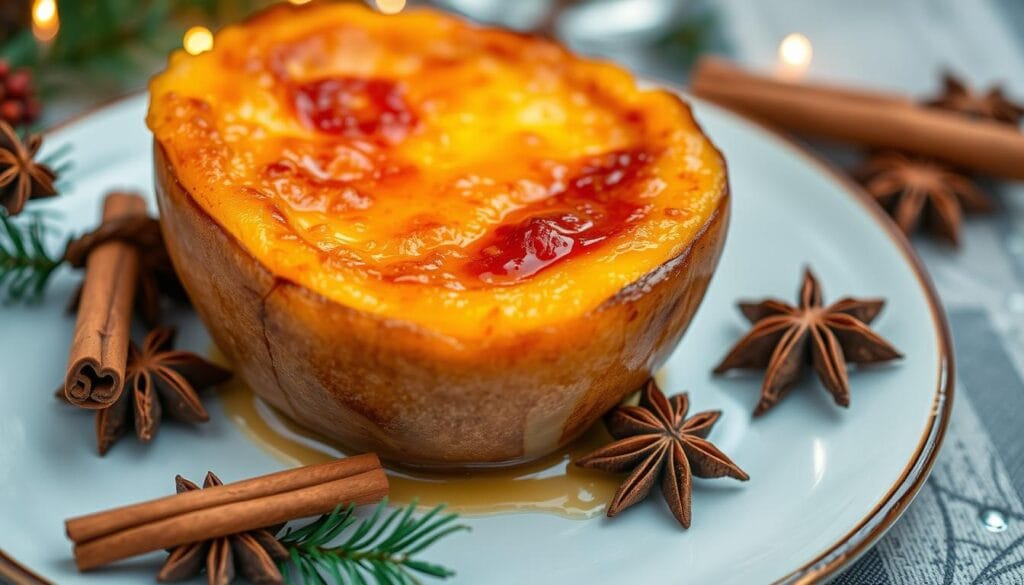 baked sweet potato dish