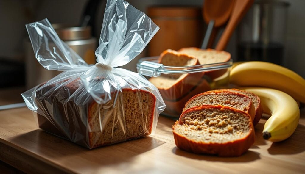 banana bread storage