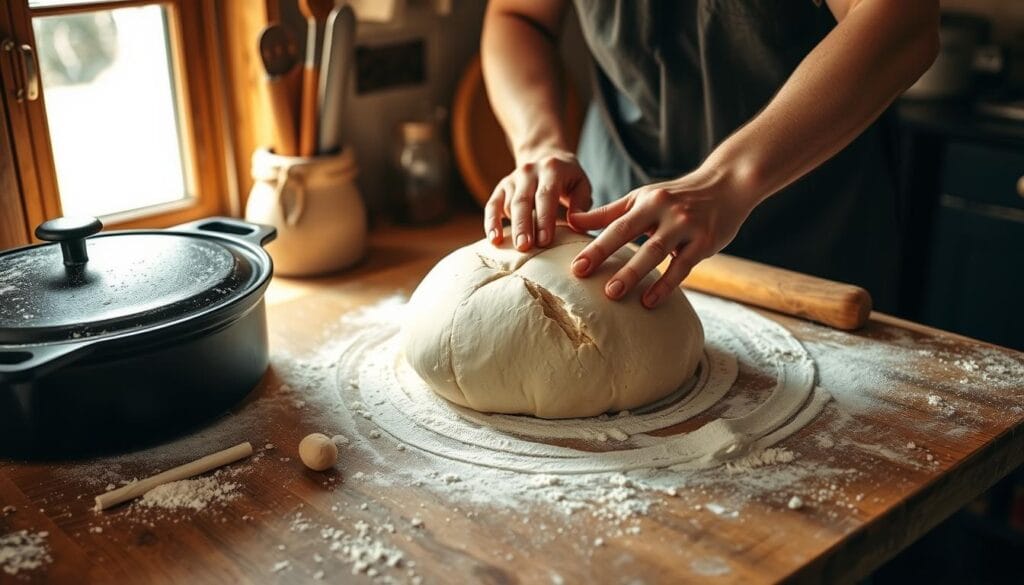 bread shaping