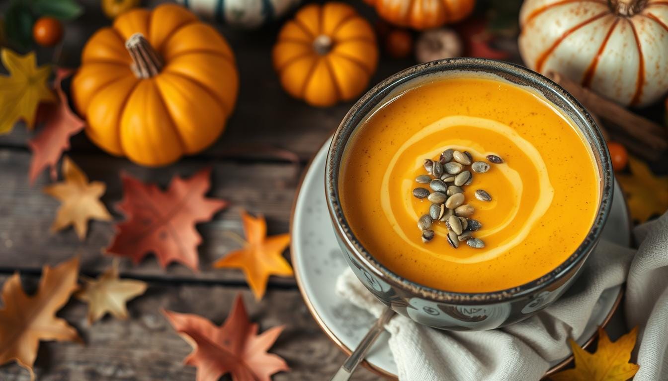 butternut squash soup calories