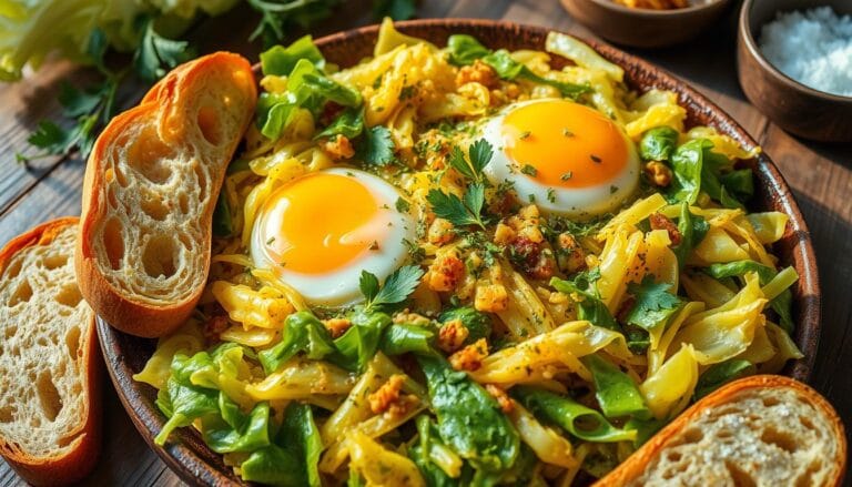 cabbage and egg recipe