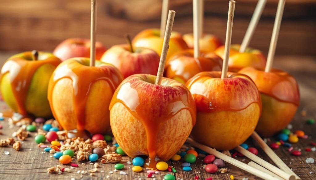 caramel apple pops ingredients