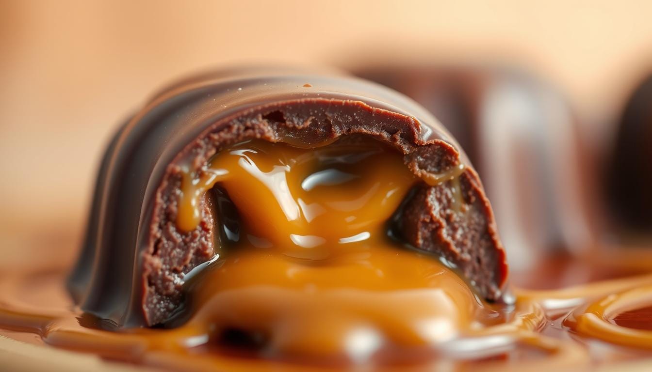 caramel chocolate