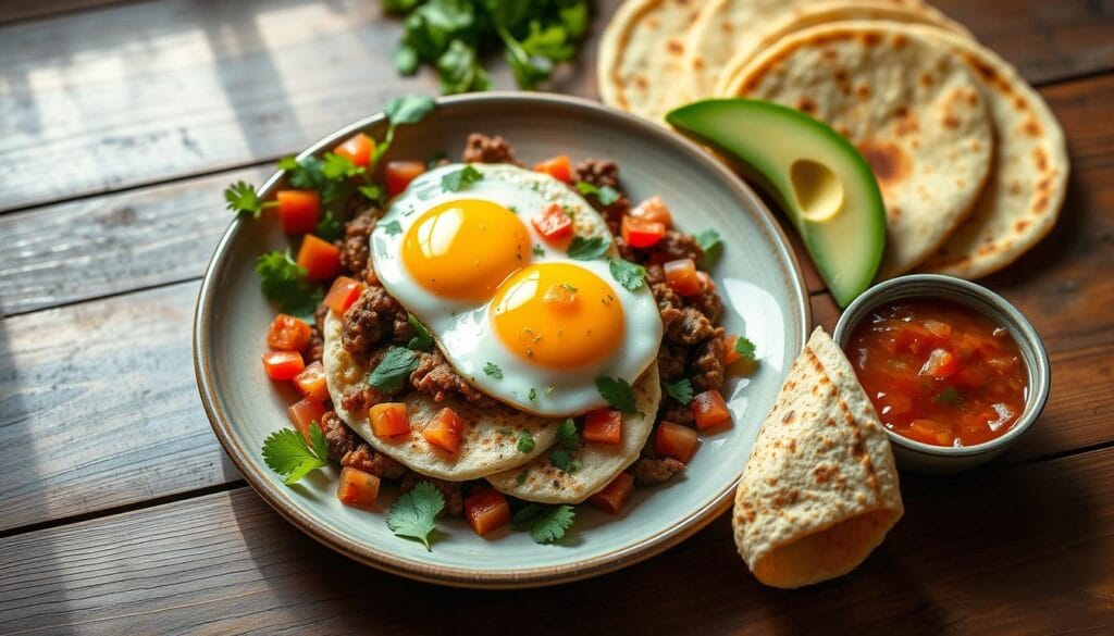 carnitas breakfast recipe with eggs