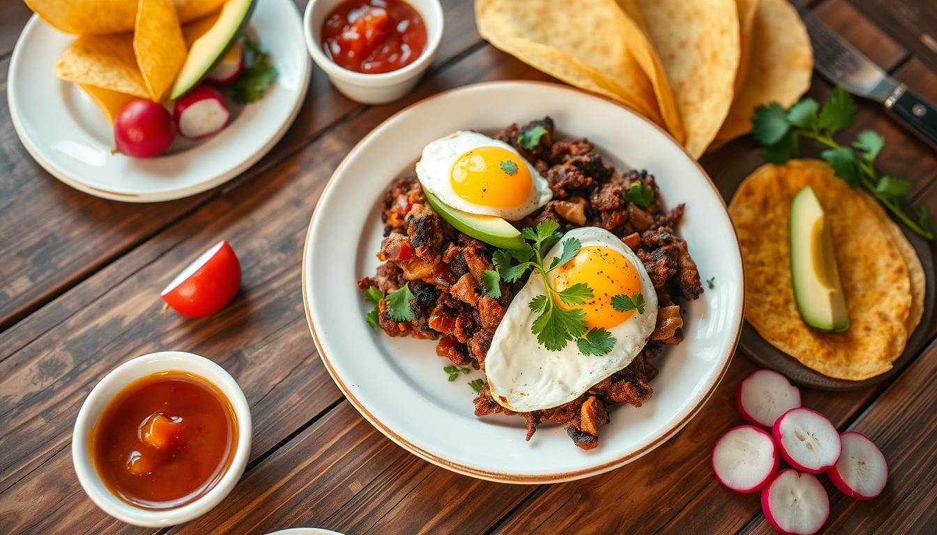 carnitas breakfast recipe with eggs