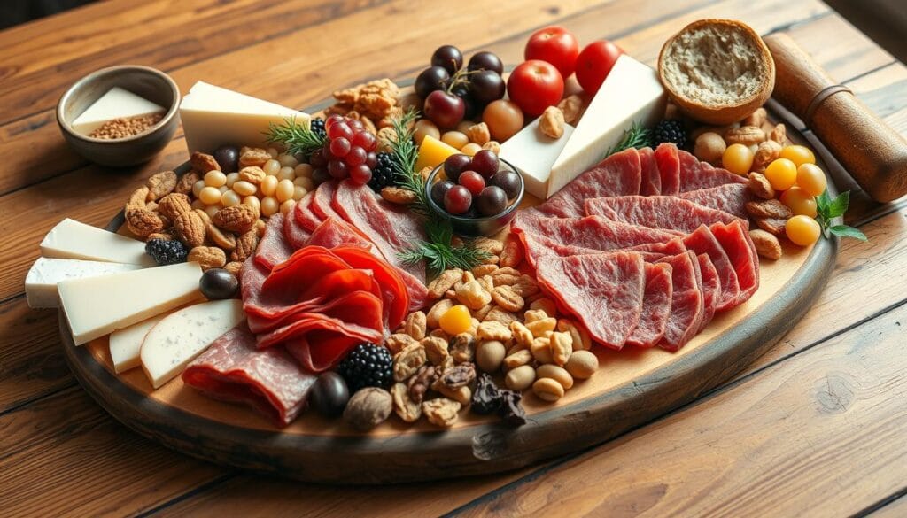 charcuterie board