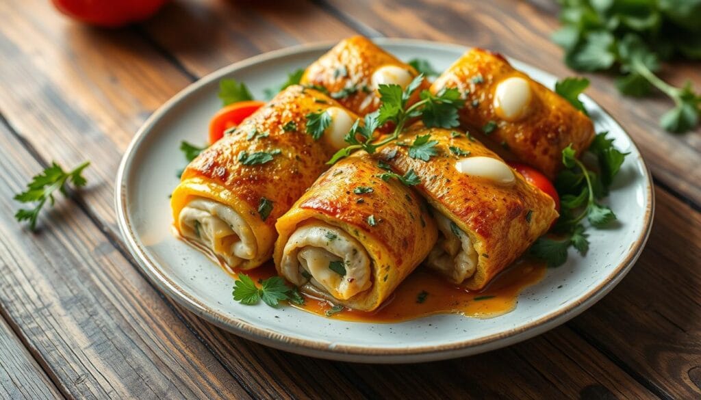 chicken roll ups recipe