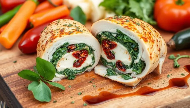 chicken stuffed with stuffing