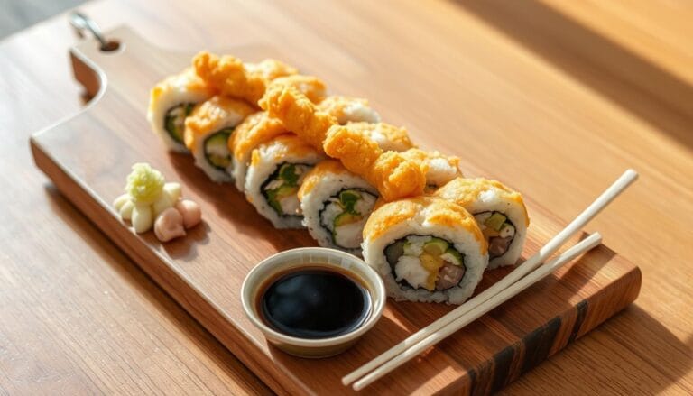 chicken tempura roll