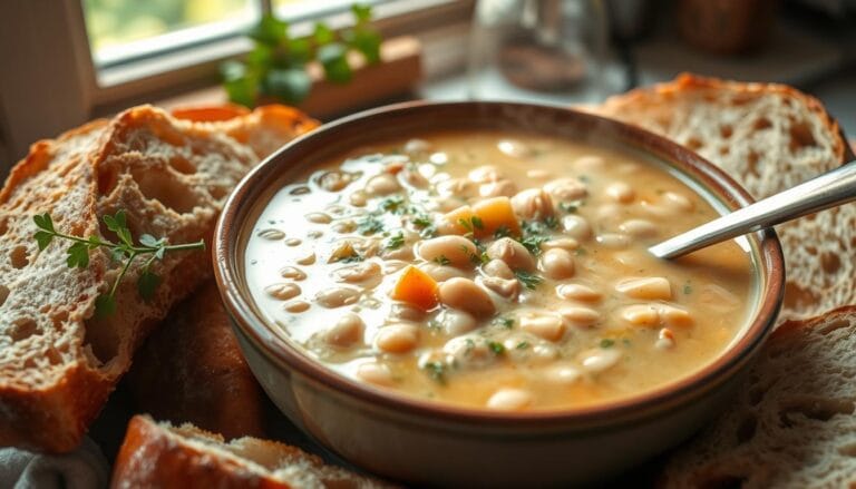 chicken white bean soup