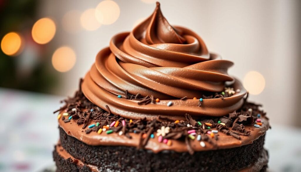 chocolate buttercream frosting