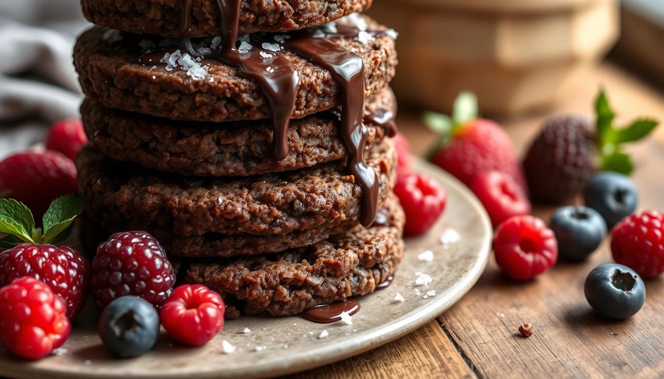 chocolate rice cakes