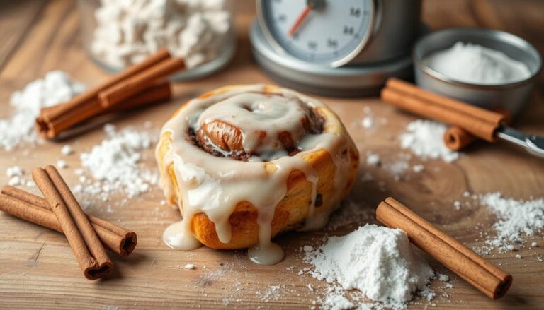 cinnamon roll calories