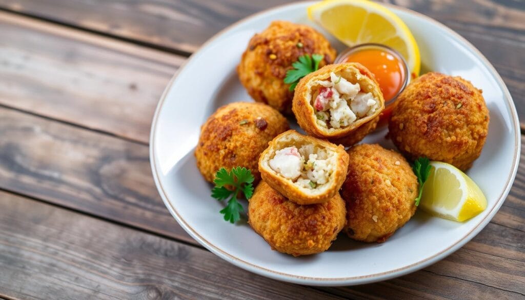 crab croquettes