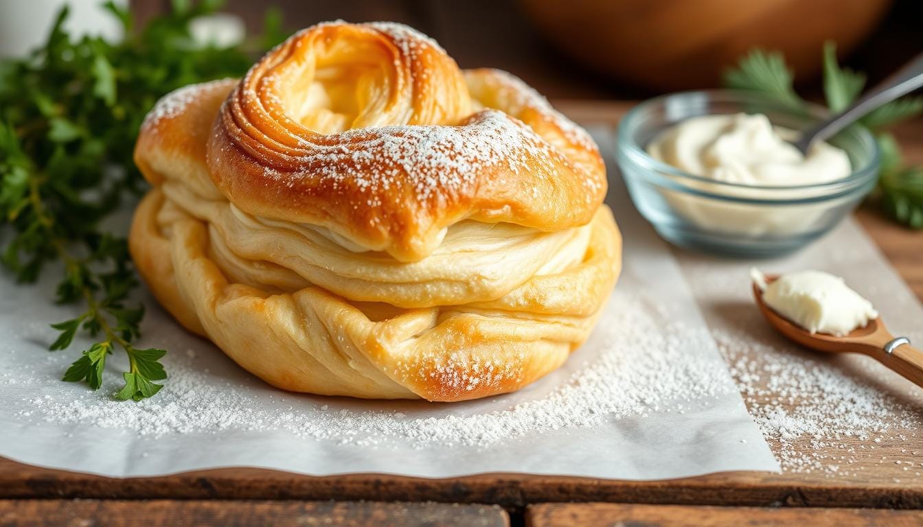 cream cheese puff pastry