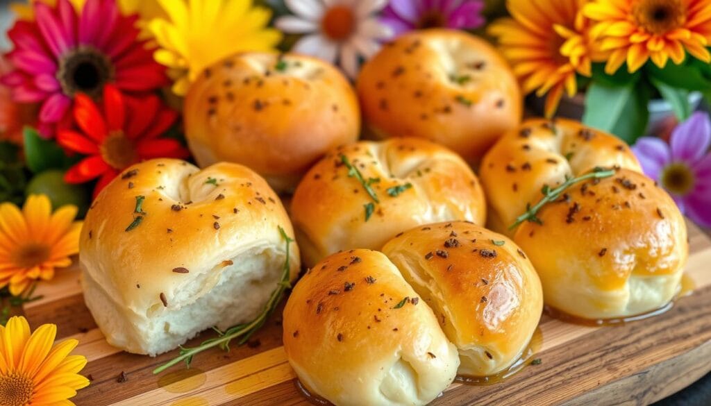 creative garlic hawaiian rolls