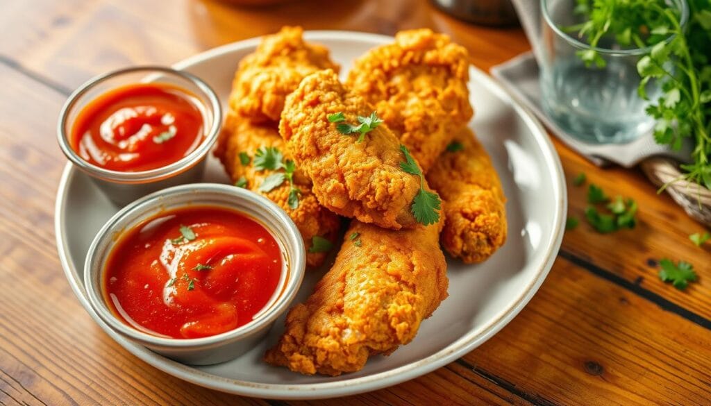 crispy chicken tenders