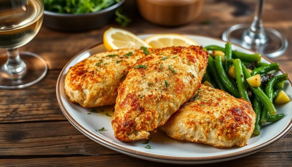 easy parmesan crusted chicken easy parmesan crusted chicken
