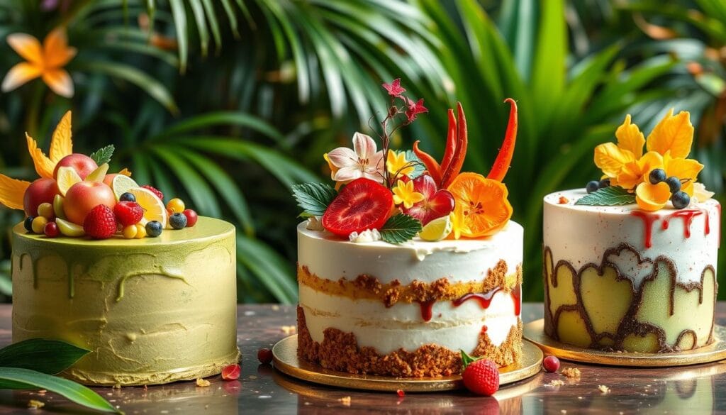 exotic cakes