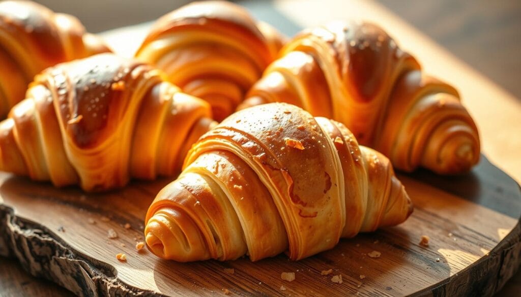 flaky pastries