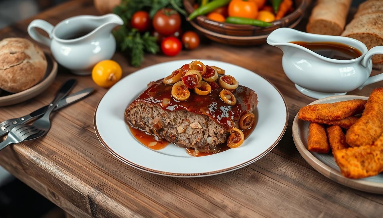 french onion meatloaf