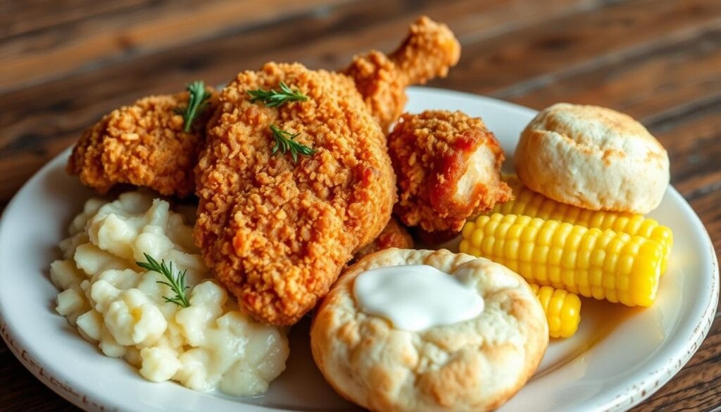 fried chicken