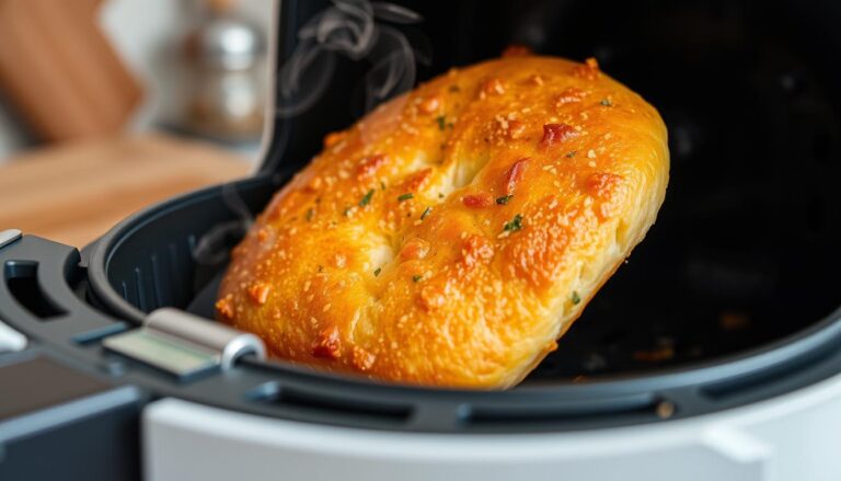 frozen garlic bread in air fryer​