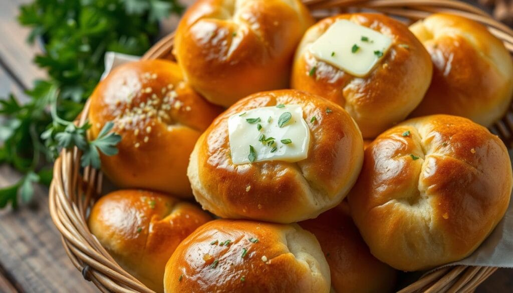 garlic hawaii rolls