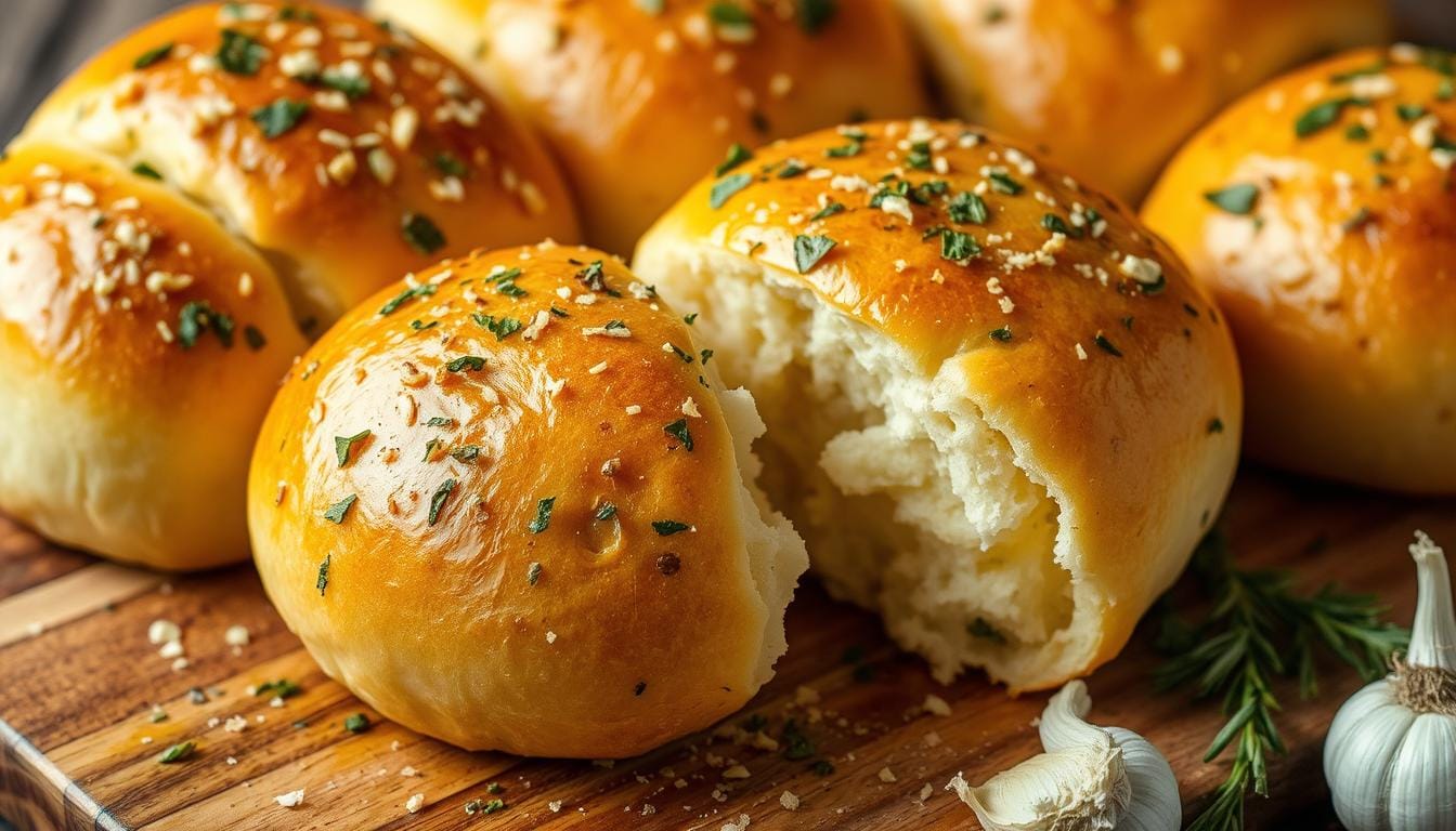 garlic hawaiian rolls