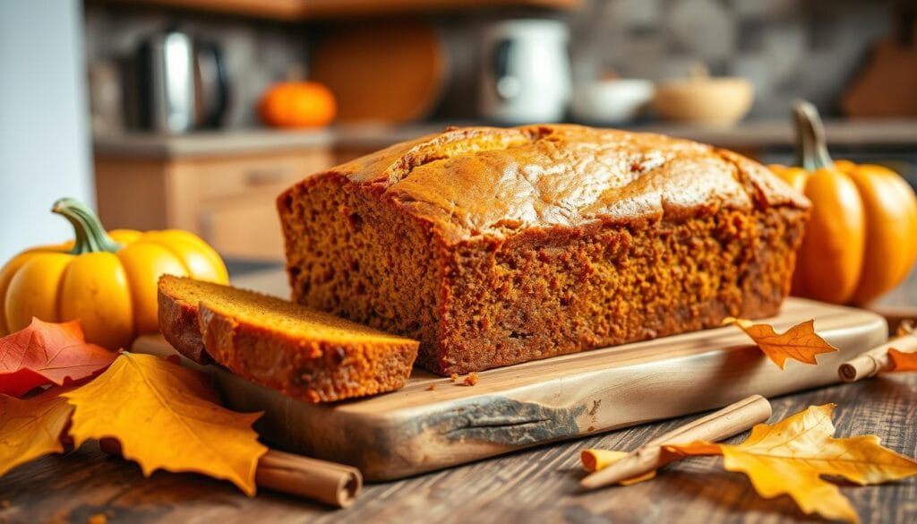 gluten free pumpkin bread