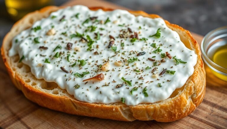 greek yogurt garlic brea​