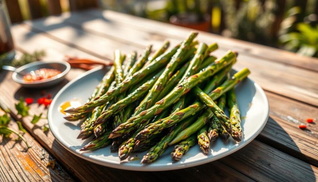 grilled asparagus