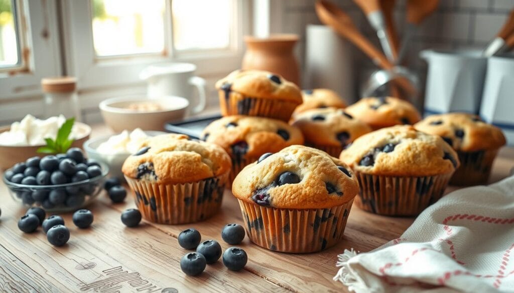 homemade muffins