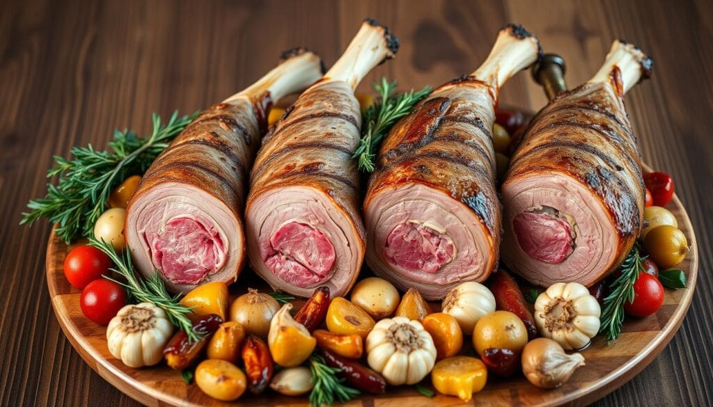 lamb doneness