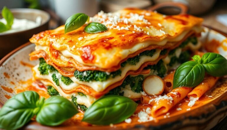 lasagnes brocolis ricotta