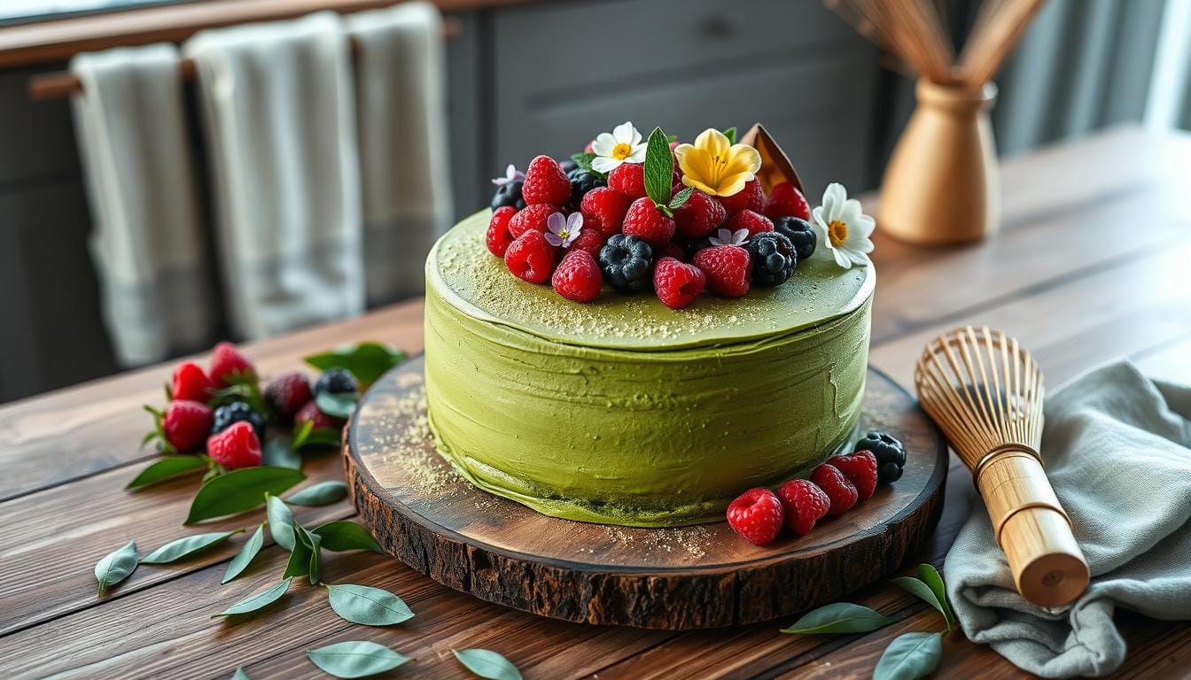 Vegan Matcha Cake Recipe