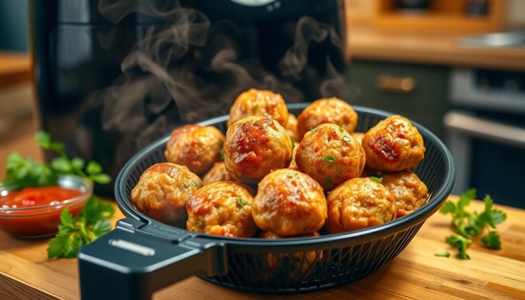 meatball air fryer time