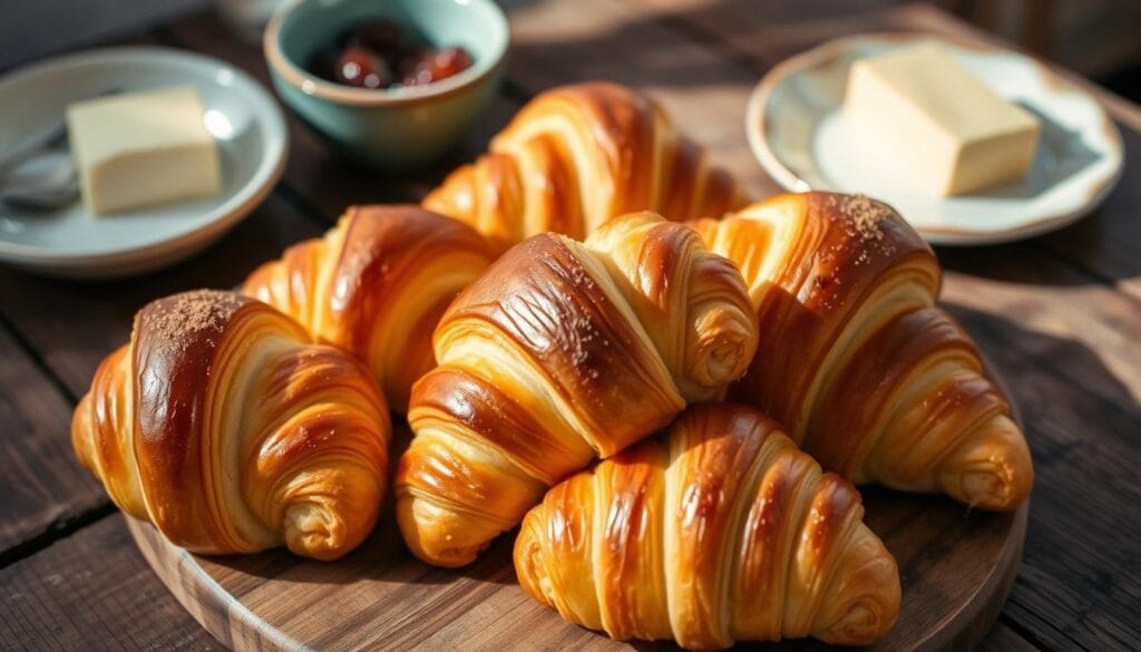 mini croissants