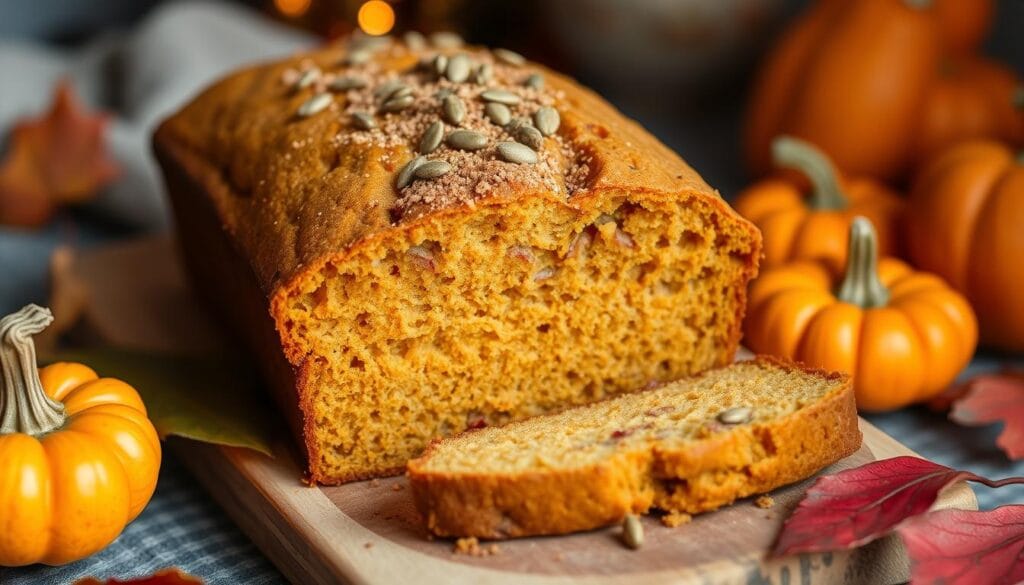 moist pumpkin bread