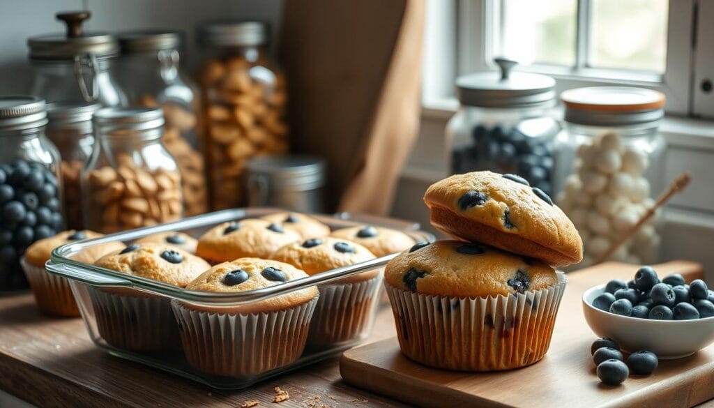 muffin storage