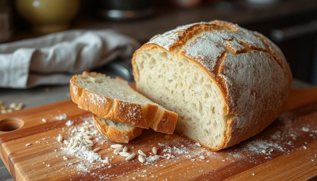 no-knead bread